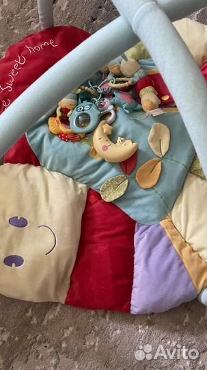 Детский игровой коврик