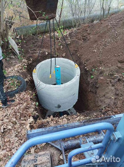 Услуги мини экскаватора