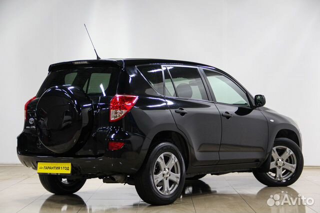 Toyota RAV4 2.0 AT, 2007, 161 000 км