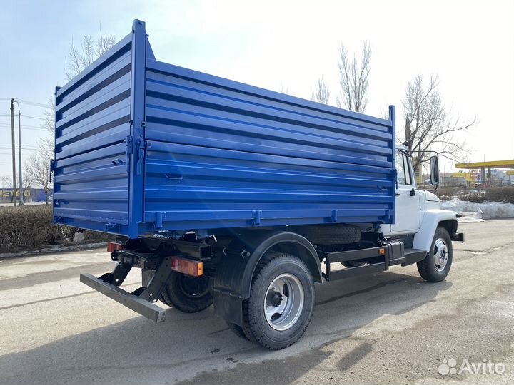 Самосвал с 3-х разгрузкой ГАЗ 3309, 2013