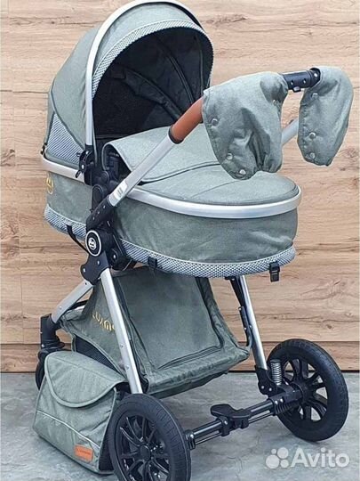 Прогулочная коляска 3 в 1 бу
