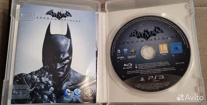 Batman Летопись Аркхема ps3