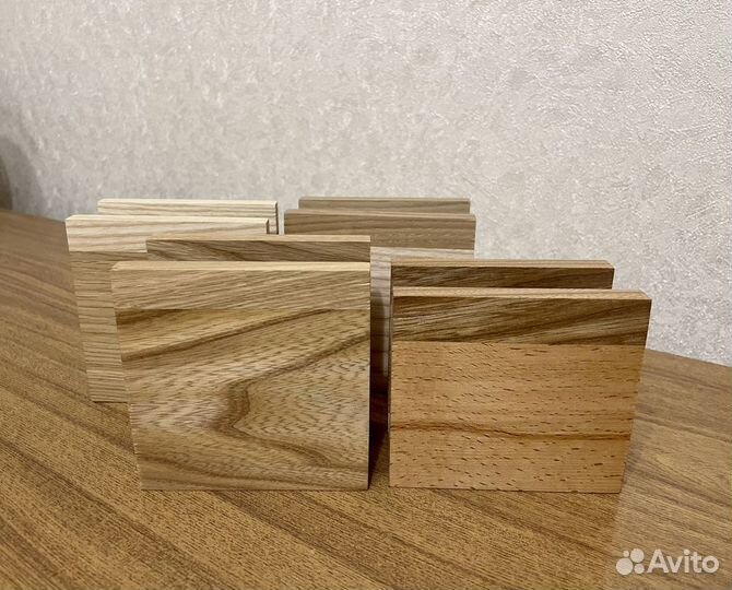 Салфетница из дерева