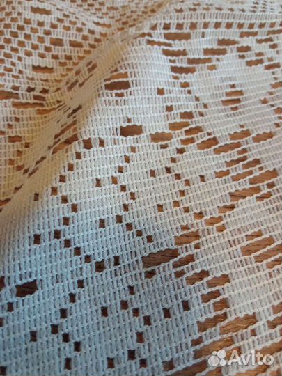 Накидка и шторки тюль