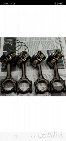 Шатуны приора