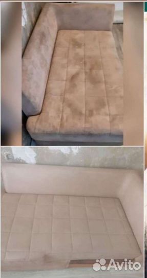 Чистка мягкой мебели Тында у вас дома