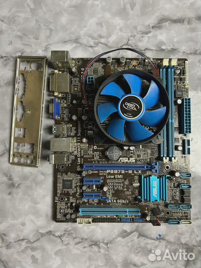 Комплект на LGA1155 / i3 2130