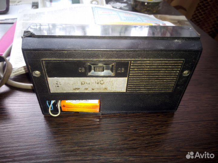 Радиоприемник кварц-404