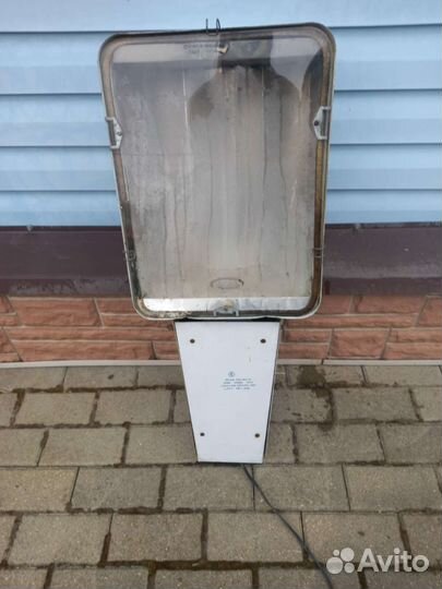 Фонарь уличный на столб