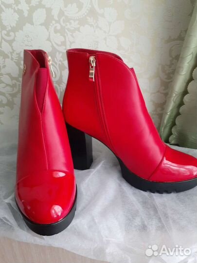 Ботильоны демисезон.39-40р