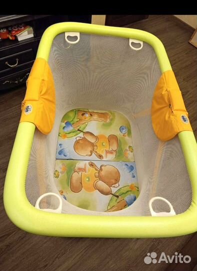 Большой детский манеж