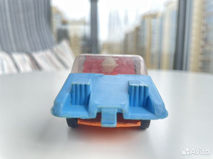 Игрушка гоночная машинка СССР пластик