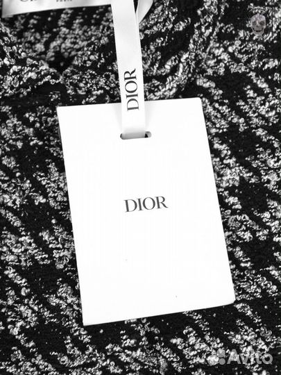 Dior Оригинал жакет с коротким рукавом