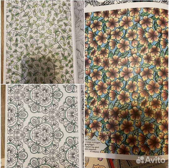 Раскраски антистресс