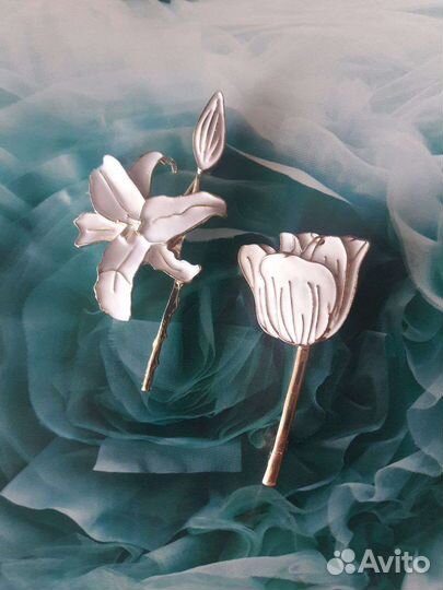 Серьги. Стиль Old money. Тренд 2024