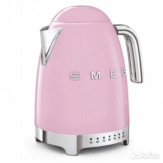 Чайник Smeg KLF04pkeu розовый