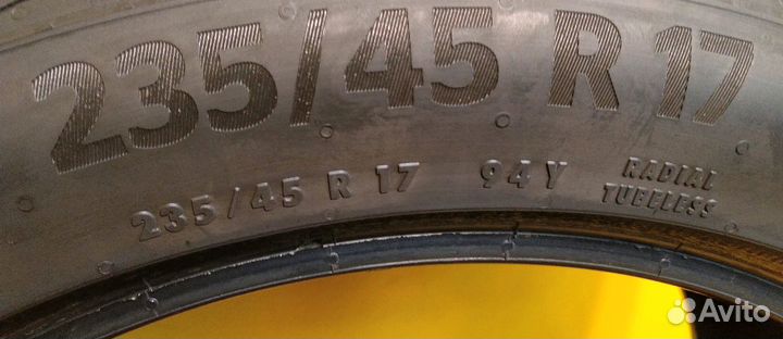 Continental PremiumContact 6 235/45 R17 94Y