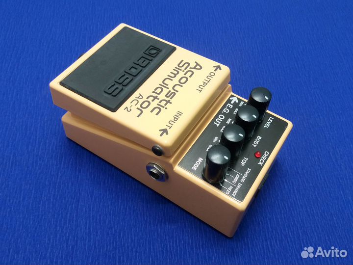 Boss AC-2 Acoustic Simulator