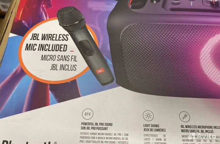 Колонка jbl в прокат
