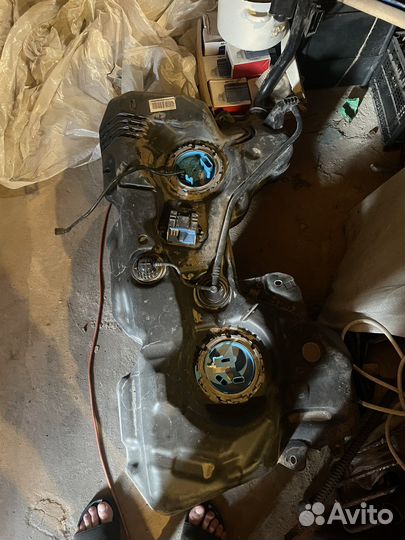 Бензонасос, бензобак audi q3