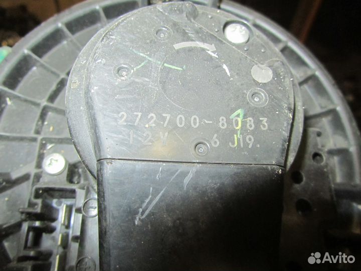 Моторчик отопителя для Toyota Prius 2009-2015