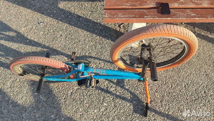 Велосипед bmx tech team goof