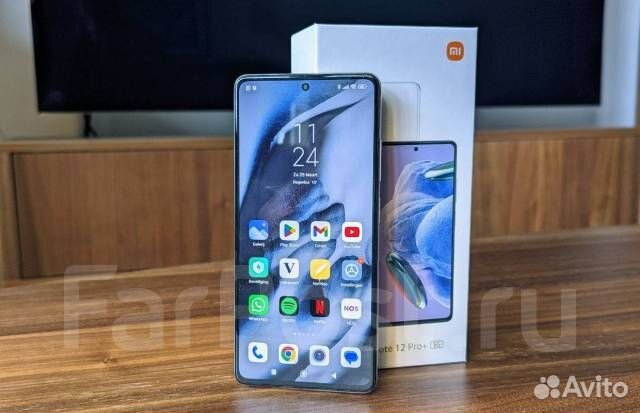 Xiaomi Redmi Note 12 Pro+, 8/256 ГБ