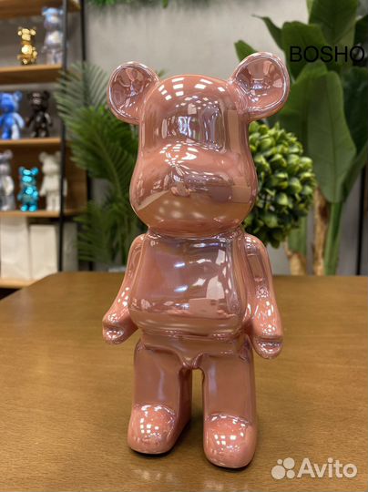 Интерьерная копилка медведь bosho bearbrick