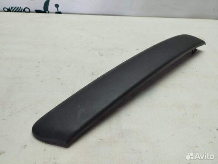 Накладка бампера передняя левая Ford Focus 2 hwda