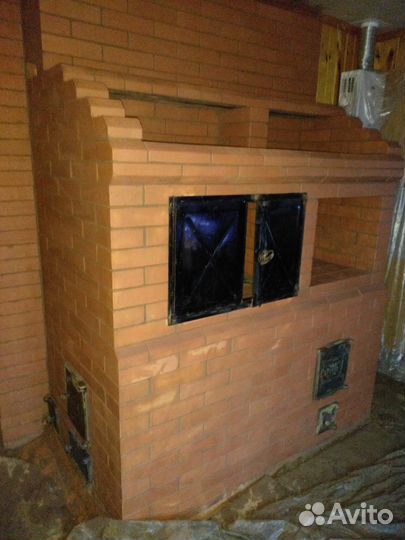 Печник печи камины