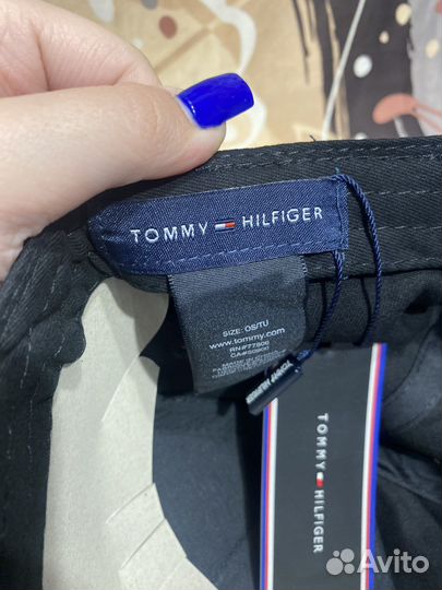 Кепка tommy hilfiger