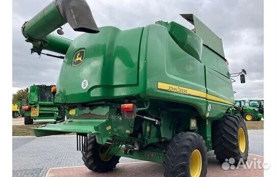 Комбайн John Deere S690, 2009