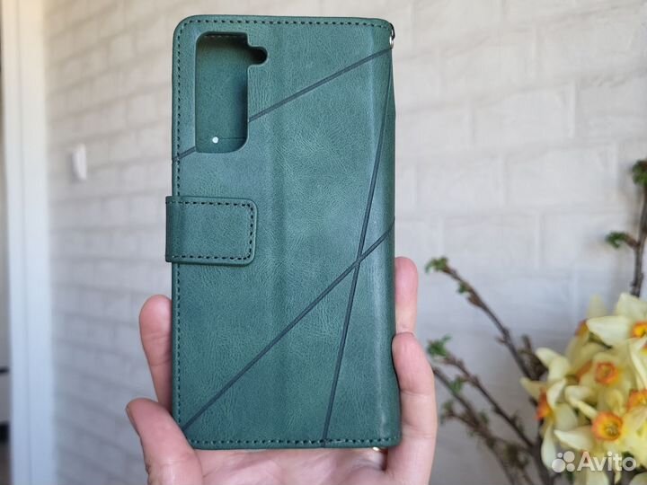 Чехол-книжка на Samsung s21 fe
