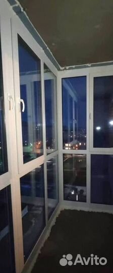 Пластиковые окна на балкон