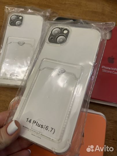 Чехлы на iPhone 14 plus