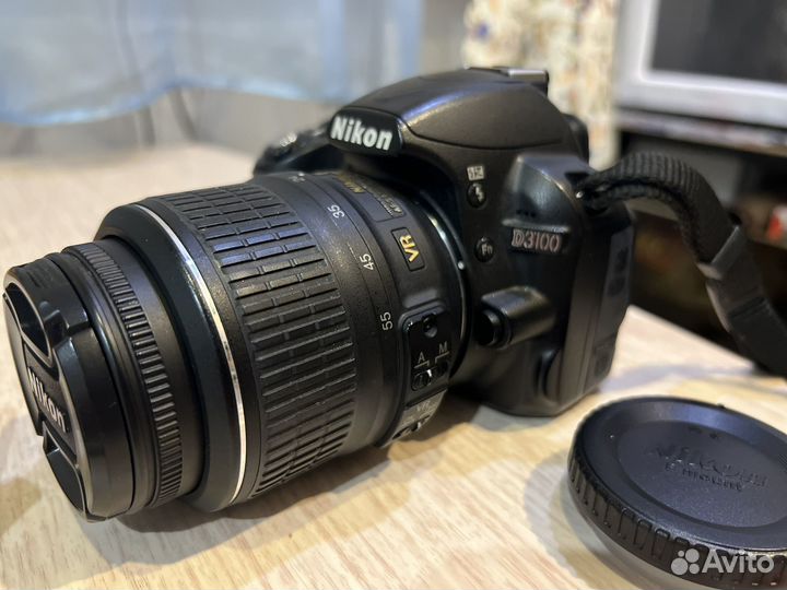 Зеркальный фотоаппарат nikon d3100