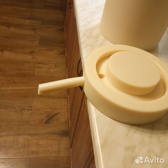 Капролоновый бочонок для отжима масла 2 л