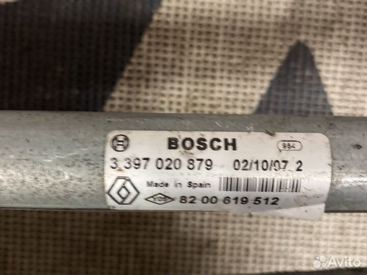 Трапеция дворников Renault Logan 8200619512