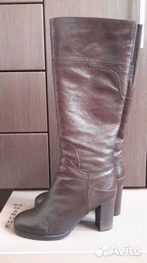 Сапоги демисезонные