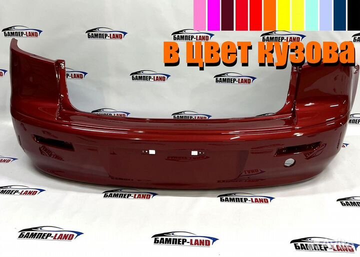 Бампер задний mitsubishi lancer 10 Новый Любой цве