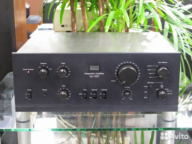 Интегральный усилитель Sansui AU - 507
