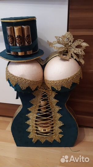 Коробка подарочная для бутылки