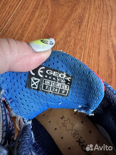 Кроссовки geox 24 размер детские