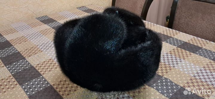 Шапка норковая