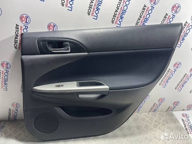 Обшивка двери Toyota Caldina (T240) III (2002–2004