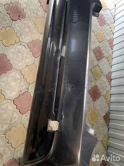 Бампер на chevrolet cruze