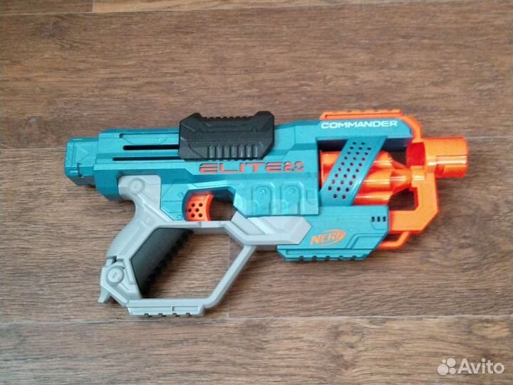 Бластер nerf
