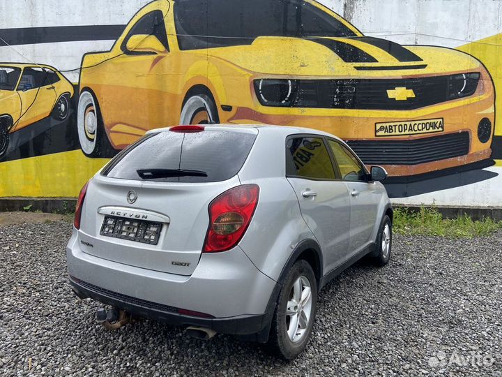 SsangYong Actyon 2.0 МТ, 2013, 180 894 км