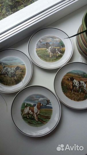 Тарелка настенная Вербилки