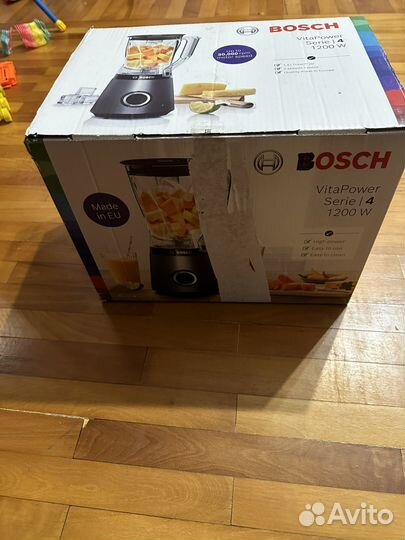 Блендер стационарный bosch 4 серии